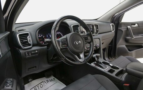 KIA Sportage IV рестайлинг, 2017 год, 1 705 000 рублей, 5 фотография