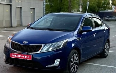 KIA Rio III рестайлинг, 2012 год, 780 000 рублей, 1 фотография