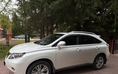 Lexus RX III, 2010 год, 2 190 000 рублей, 1 фотография