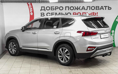 Hyundai Santa Fe IV, 2019 год, 2 990 000 рублей, 6 фотография