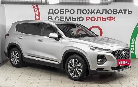 Hyundai Santa Fe IV, 2019 год, 2 990 000 рублей, 3 фотография