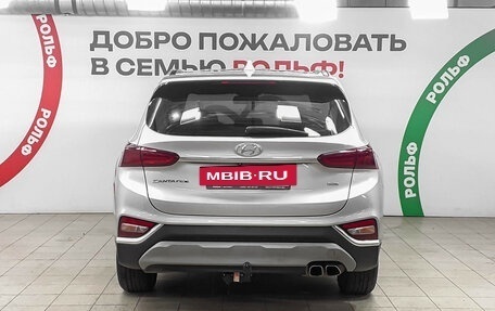 Hyundai Santa Fe IV, 2019 год, 2 990 000 рублей, 5 фотография