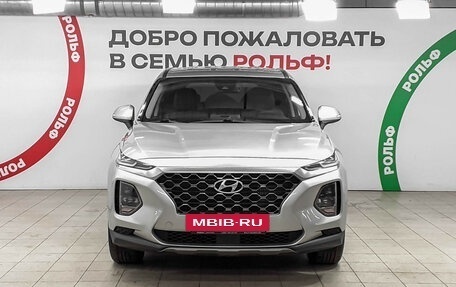 Hyundai Santa Fe IV, 2019 год, 2 990 000 рублей, 2 фотография