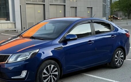 KIA Rio III рестайлинг, 2012 год, 780 000 рублей, 2 фотография