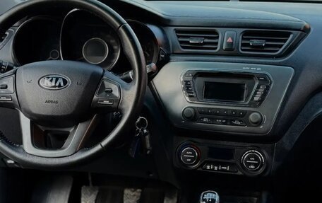 KIA Rio III рестайлинг, 2012 год, 780 000 рублей, 6 фотография