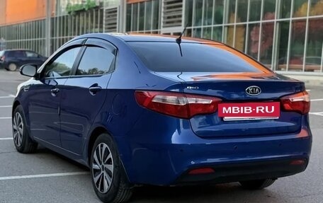 KIA Rio III рестайлинг, 2012 год, 780 000 рублей, 5 фотография