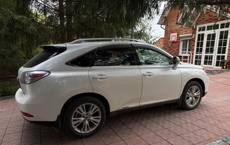 Lexus RX III, 2010 год, 2 190 000 рублей, 4 фотография