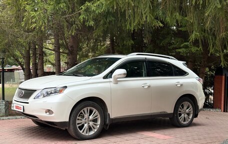 Lexus RX III, 2010 год, 2 190 000 рублей, 7 фотография