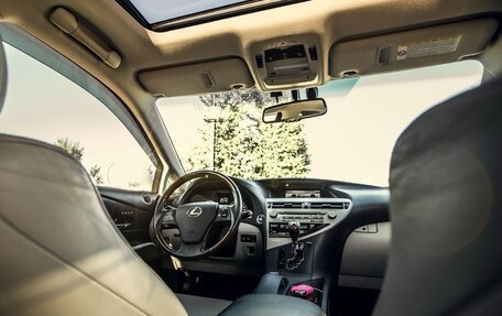 Lexus RX III, 2010 год, 2 190 000 рублей, 12 фотография