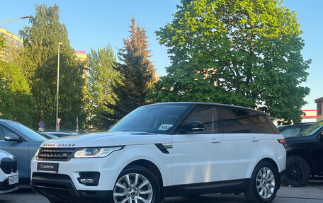 Land Rover Range Rover Sport II, 2017 год, 3 399 000 рублей, 3 фотография