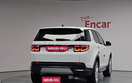 Land Rover Discovery Sport I рестайлинг, 2020 год, 3 120 000 рублей, 3 фотография