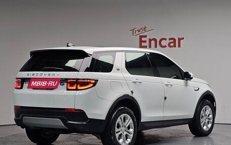 Land Rover Discovery Sport I рестайлинг, 2020 год, 3 120 000 рублей, 4 фотография