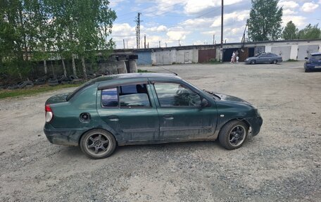 Renault Symbol I, 2003 год, 130 000 рублей, 1 фотография