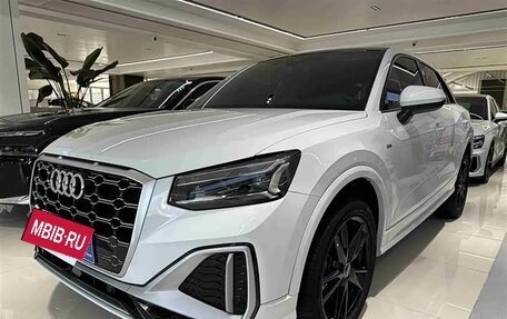 Audi Q2 I, 2022 год, 1 600 000 рублей, 1 фотография