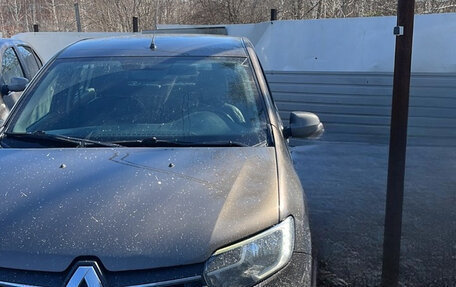 Renault Logan II, 2021 год, 1 178 000 рублей, 1 фотография