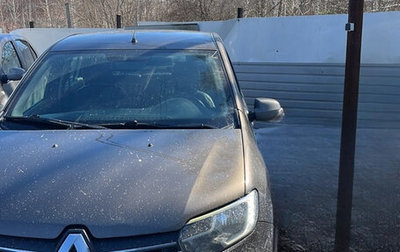 Renault Logan II, 2021 год, 1 178 000 рублей, 1 фотография