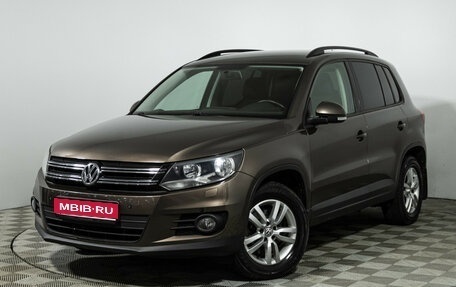 Volkswagen Tiguan I, 2014 год, 1 299 777 рублей, 1 фотография