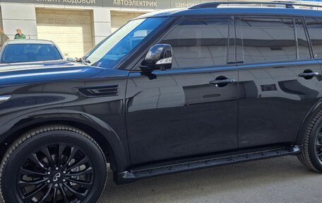 Infiniti QX80 I рестайлинг, 2021 год, 8 550 000 рублей, 2 фотография