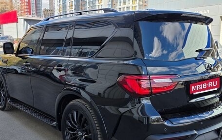 Infiniti QX80 I рестайлинг, 2021 год, 8 550 000 рублей, 3 фотография