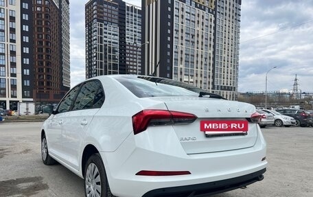 Skoda Rapid II, 2021 год, 1 700 000 рублей, 4 фотография