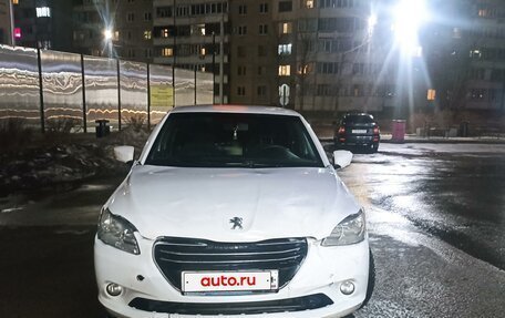 Peugeot 301 I рестайлинг, 2013 год, 310 000 рублей, 1 фотография