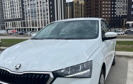 Skoda Rapid II, 2021 год, 1 700 000 рублей, 3 фотография