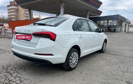 Skoda Rapid II, 2021 год, 1 700 000 рублей, 5 фотография
