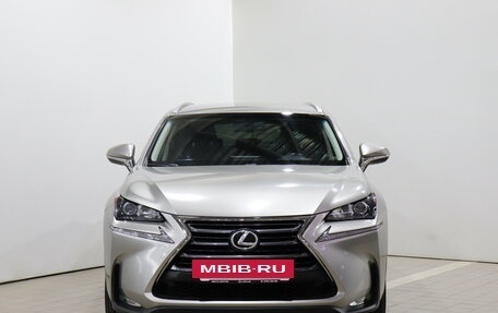 Lexus NX I, 2015 год, 2 650 000 рублей, 2 фотография