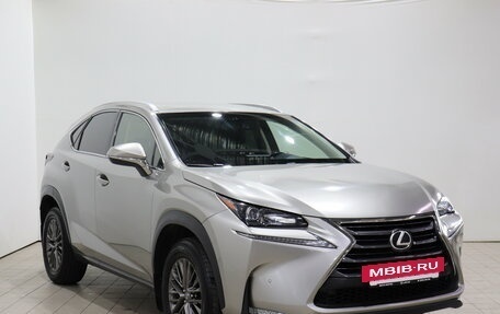 Lexus NX I, 2015 год, 2 650 000 рублей, 3 фотография