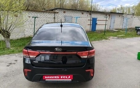 KIA Rio IV, 2019 год, 1 069 000 рублей, 8 фотография