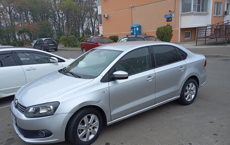 Volkswagen Polo VI (EU Market), 2012 год, 790 000 рублей, 2 фотография