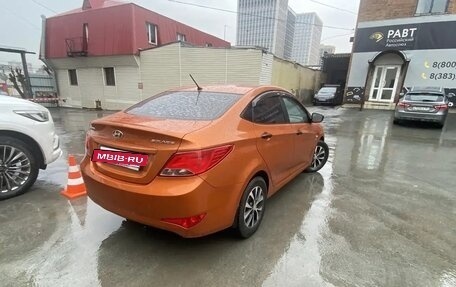 Hyundai Solaris II рестайлинг, 2014 год, 910 000 рублей, 3 фотография