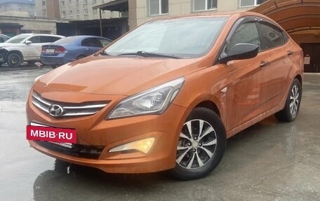 Hyundai Solaris II рестайлинг, 2014 год, 910 000 рублей, 6 фотография