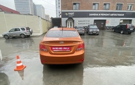 Hyundai Solaris II рестайлинг, 2014 год, 910 000 рублей, 5 фотография