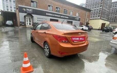 Hyundai Solaris II рестайлинг, 2014 год, 910 000 рублей, 4 фотография