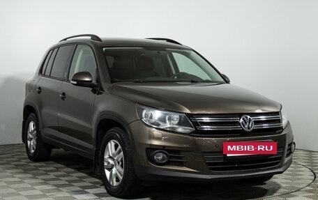 Volkswagen Tiguan I, 2014 год, 1 299 777 рублей, 3 фотография