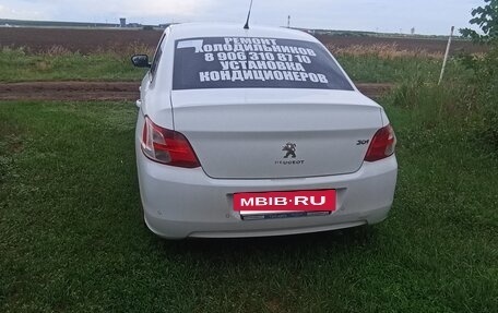 Peugeot 301 I рестайлинг, 2013 год, 310 000 рублей, 7 фотография