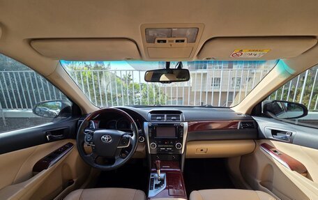 Toyota Camry, 2013 год, 1 720 000 рублей, 11 фотография