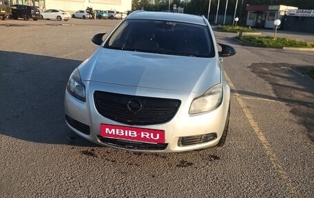 Opel Insignia II рестайлинг, 2010 год, 860 000 рублей, 2 фотография