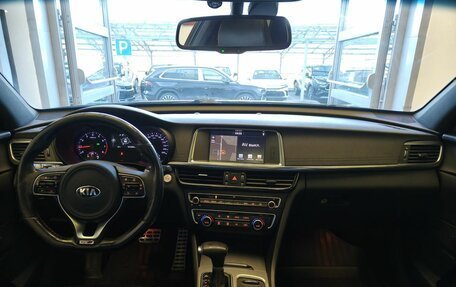 KIA Optima IV, 2017 год, 1 800 000 рублей, 8 фотография
