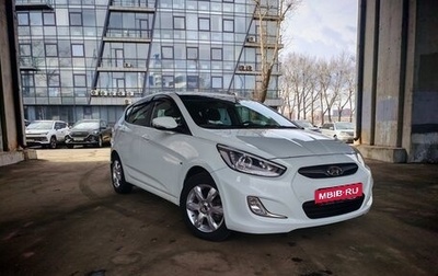 Hyundai Solaris II рестайлинг, 2014 год, 950 000 рублей, 1 фотография