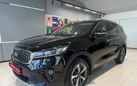 KIA Sorento III Prime рестайлинг, 2018 год, 2 849 000 рублей, 1 фотография