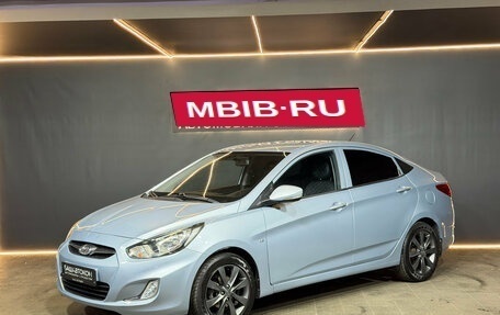Hyundai Solaris II рестайлинг, 2011 год, 899 000 рублей, 1 фотография