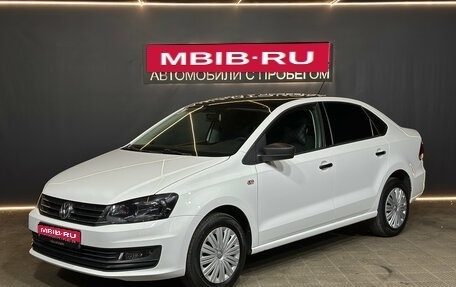 Volkswagen Polo VI (EU Market), 2015 год, 950 000 рублей, 1 фотография
