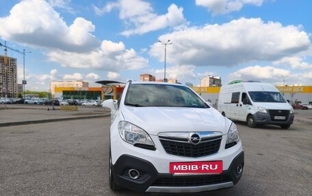 Opel Mokka I, 2014 год, 1 050 000 рублей, 20 фотография