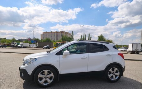 Opel Mokka I, 2014 год, 1 050 000 рублей, 25 фотография