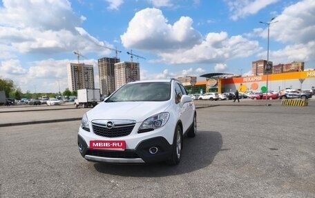 Opel Mokka I, 2014 год, 1 050 000 рублей, 26 фотография