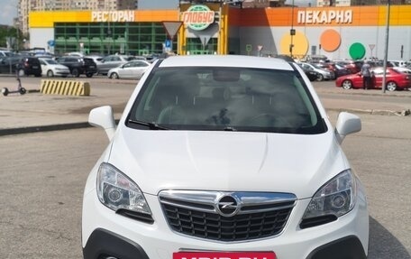 Opel Mokka I, 2014 год, 1 050 000 рублей, 27 фотография