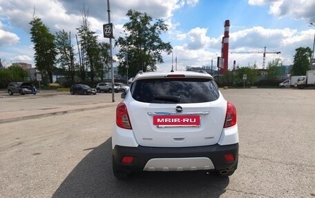 Opel Mokka I, 2014 год, 1 050 000 рублей, 23 фотография