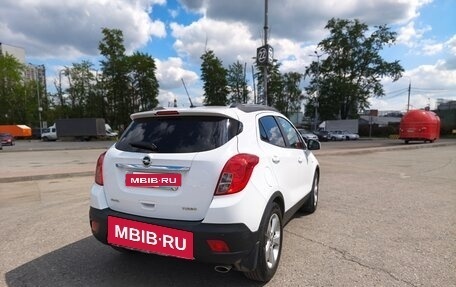 Opel Mokka I, 2014 год, 1 050 000 рублей, 22 фотография